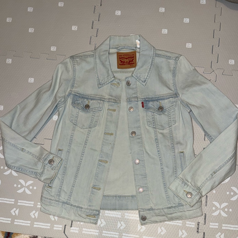 Levi's Pale Blue Denim Jacket